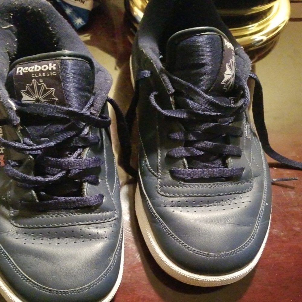 Navy Blue Classic Reebok
